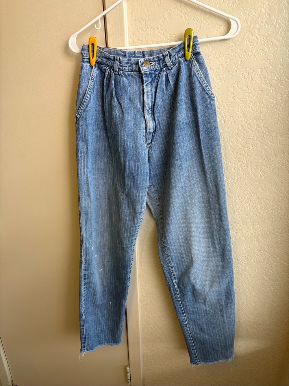 Vintage pinstripe Lee Jeans